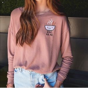 Wet Seal Tops - pho real long sleeve top Wet Seal Tops - pho real long sleeve top